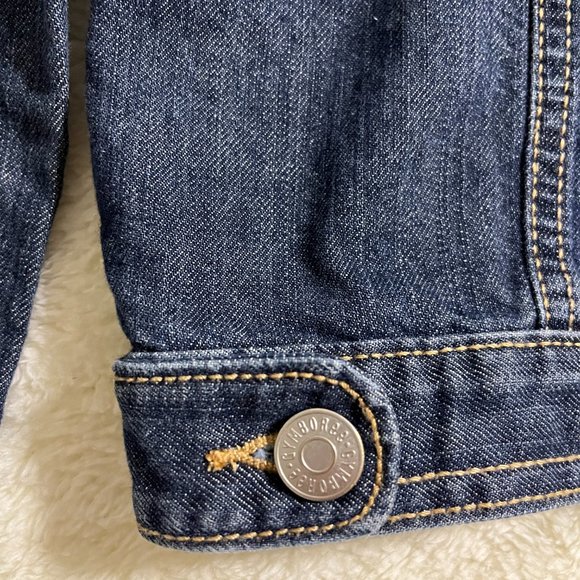 Gymboree Jean Jacket Girls Small Customizable - Picture 7 of 10